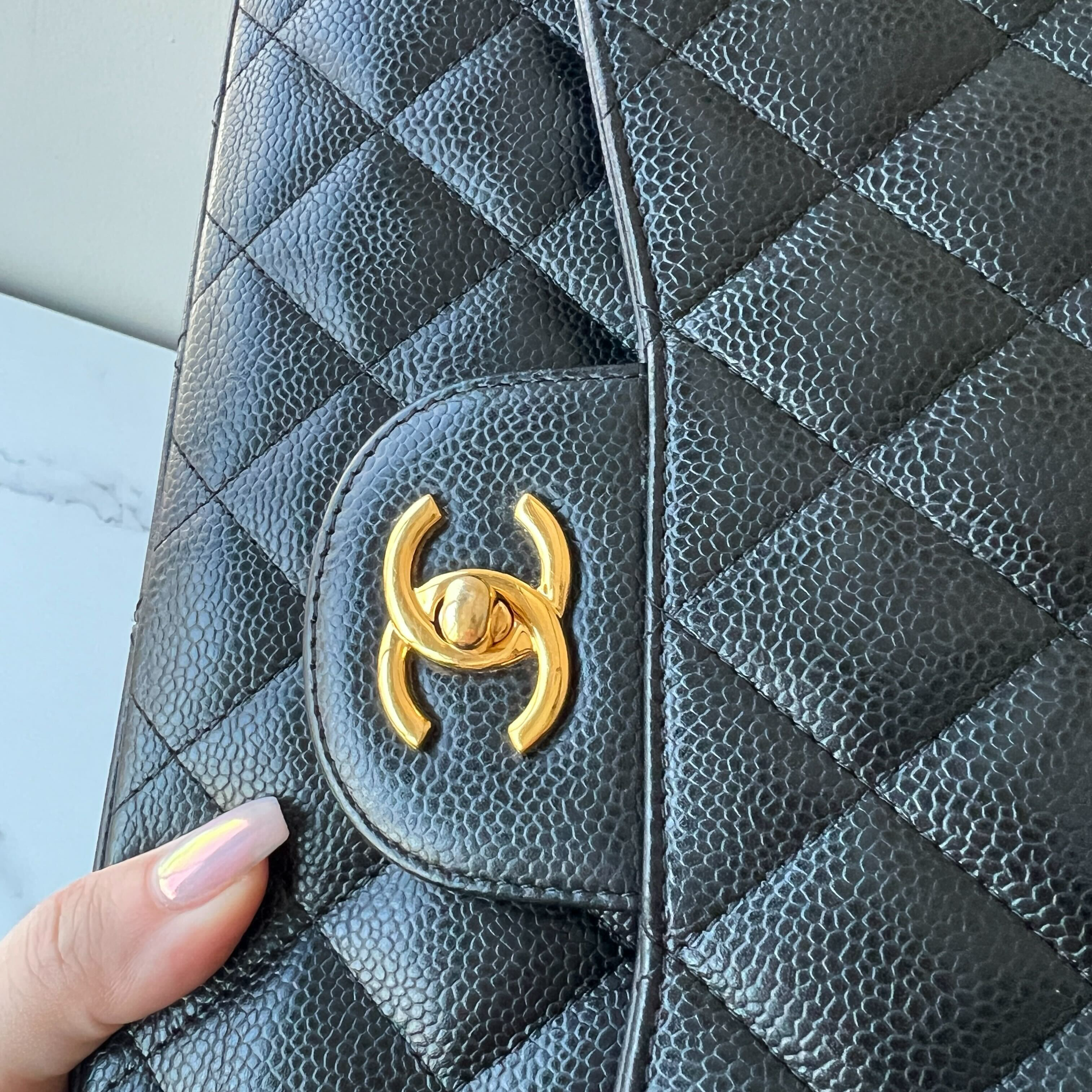 Chanel Jumbo Double Flap