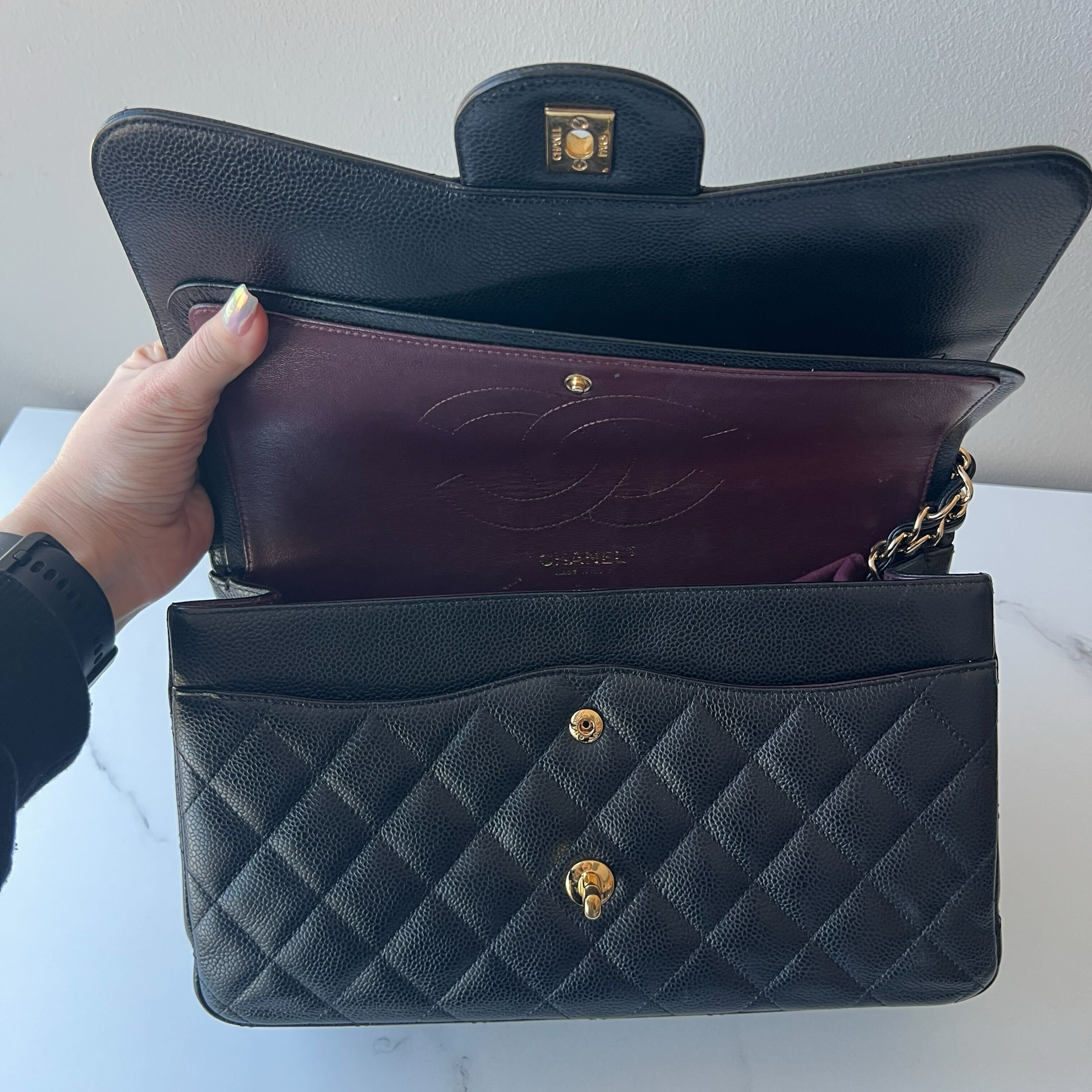 Chanel Jumbo Double Flap